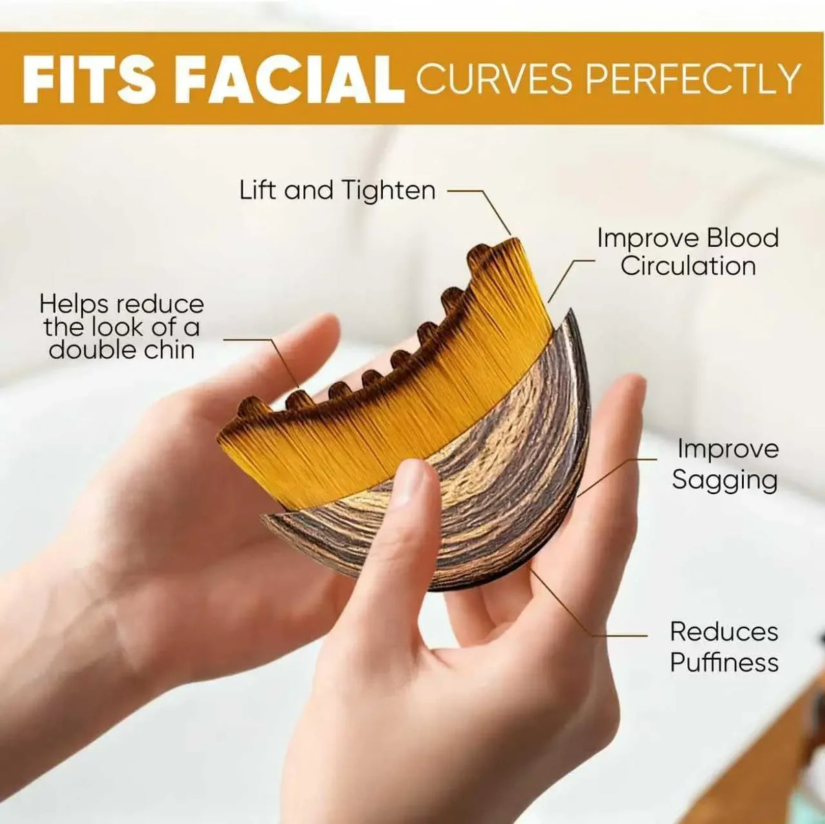 1Pc Lymphatic Drainage Face Brush With Storage Box Facial Contour Massage Brush For Face Chin Neck Skin Care Tool