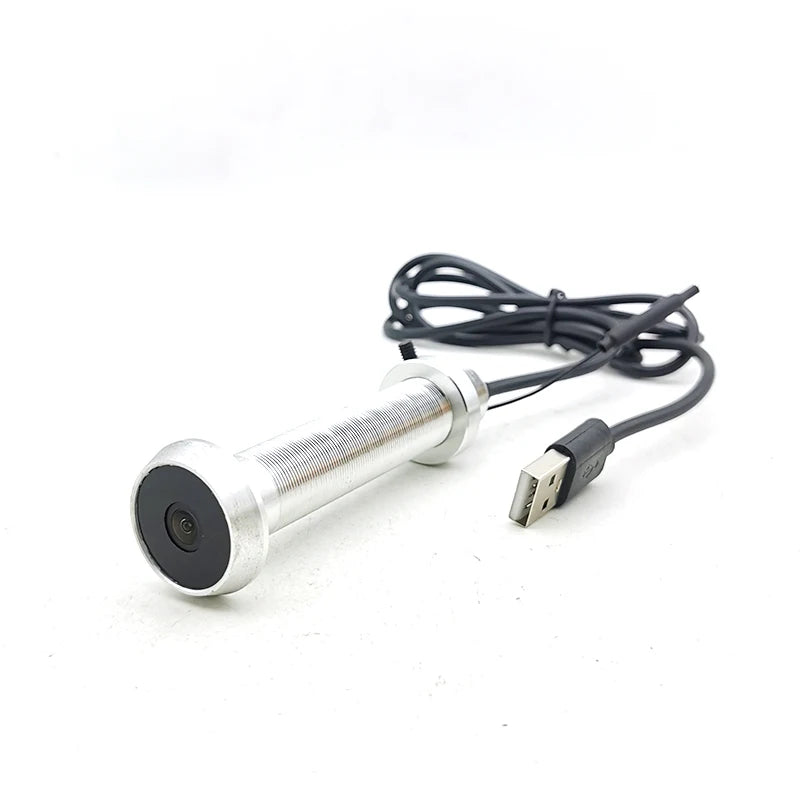 Peephole No Expansion Hole Diameter 16mm 1080P Wide Angle Cat Door Eye Hole Camera Security Wifi Mini IR Wireless Camera Viewer