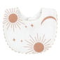 Cotton Gause Baby Bibs Solid Color Absorbent Baby Tassel Bib Newborn Burp Cloths Bandana Scarf for Kids Baby Girls Feeding Item