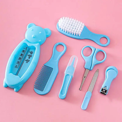 Hot Sale 13pcs Comb Grooming Baby Care Kit Baby Portable Tool Grooming Nail Care Set