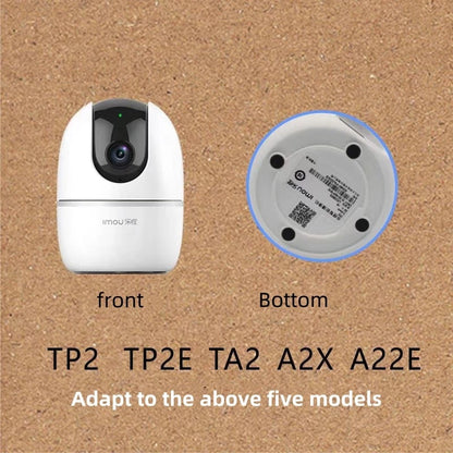 Camera Base Bracket With Metal Hole For For IMOU TP2 TP2E A2X A22E TA2 Serie Card Holder Drilling Hoisting Wall Hanging Inverted