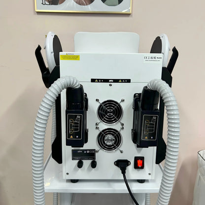 MYOslim HI-EMT Electromagnetic Muscle Stimulation System 6500W EMS 15T Body Shaping Machine for Beauty Salon Fitness Center Use