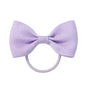 2.75 Inch Small Ribbon Bows With Elastic Hair Bands For Kids Girls Ponytail Solid Color Bowknot Hair Ropes Ties Hair Accessories