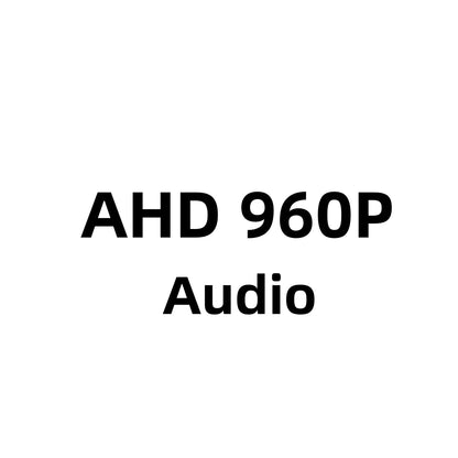 Starlight AHD 1080P IP68 Waterproof Truck Side View Camera