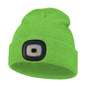 For Woman Cap Night Running Fishing Riding Sports Teenager Beanies Winter Men Beanie Hat with LED Light Rechargeable Knitted Hat