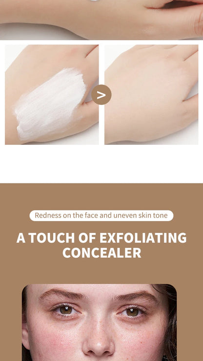 O‘CHEAL 50PA+++ Liquid Foundation Cream Lasting Coverage Makeup Concealer Moisturizing Bright Skin Tone Hydrating Beauty Cream