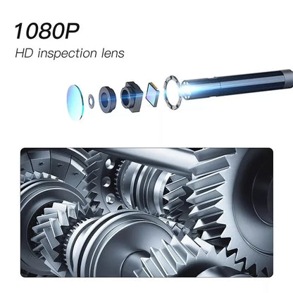 2.4"/ 4.3 "1080P Piping Endoscope Endoscopic Borescope Visible Inspection Cameras For Automotive Detector Industrial Endoscope