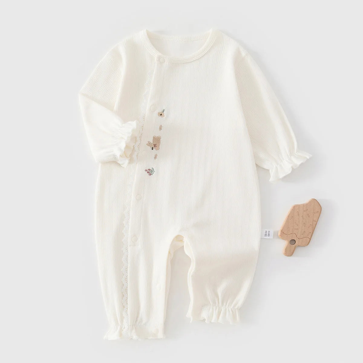 Baby Spring Pullover Jumpsuit Pure Cotton Long Sleeved Hoodie Baby Clothes for Boys and Girls Autumn Clothes for Outdoor Clothes