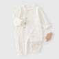 Baby Spring Pullover Jumpsuit Pure Cotton Long Sleeved Hoodie Baby Clothes for Boys and Girls Autumn Clothes for Outdoor Clothes