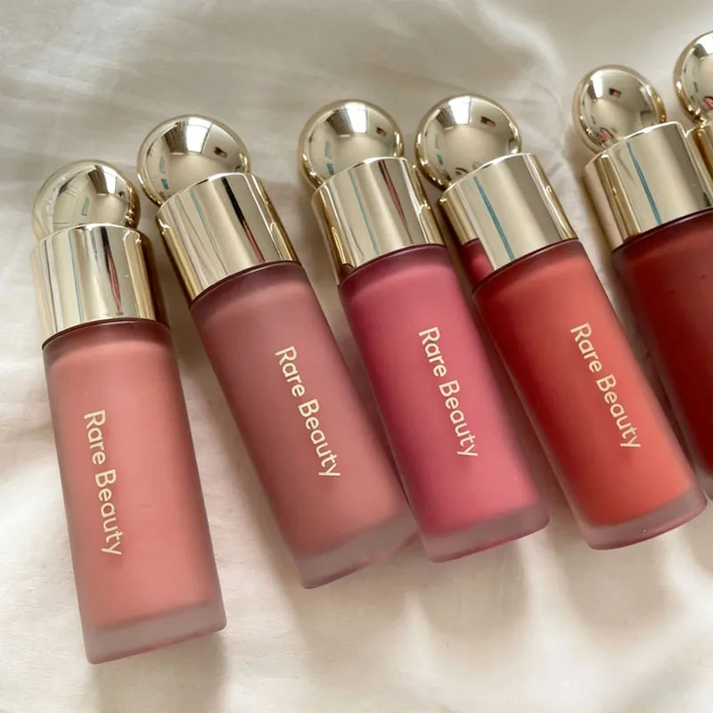 Rare Beauty Lip Gloss Butter Lip Balm Smoothing Lipstick Lasting Lubrication Portable Women Daily Care Makeup Moisturizer Blush