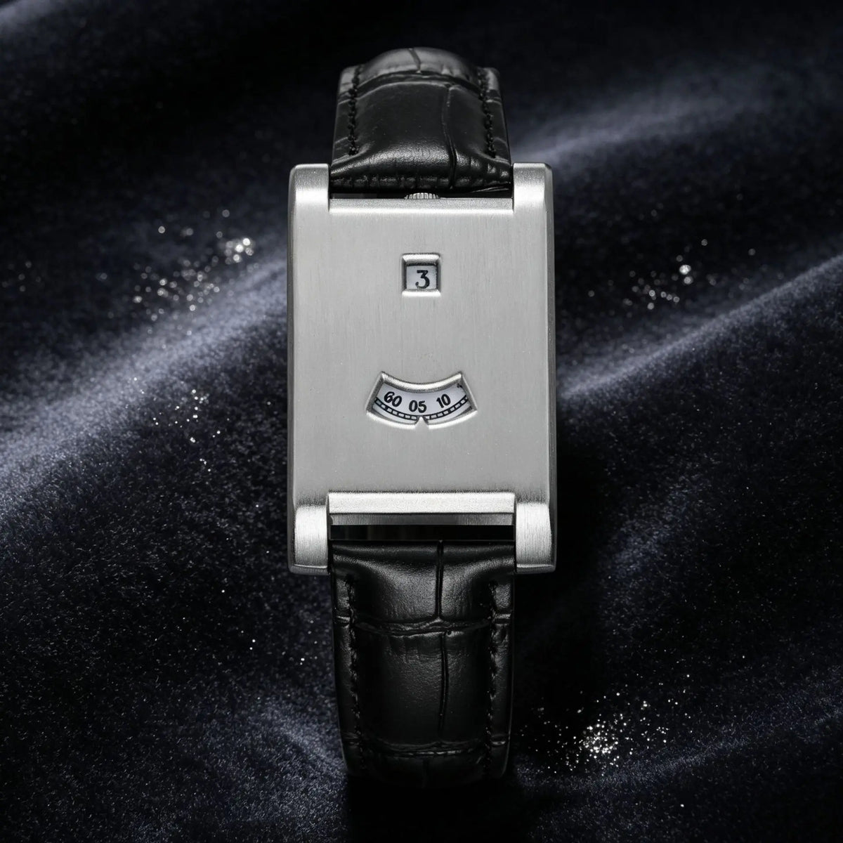 New Watch Fashionable Simple Light Luxury High End Square Watch Leather Strap for Men and Women Couple Quartz Clock Wristwatches