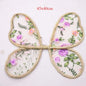 Butterfly Wings Angel Fairy Costume Newborn Baby Photography Props Soft Girl Photo Shoot Accessories