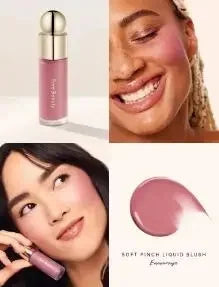 Rare Beauty New Butter Contains 4g of hyaluronic acid Lipstick Gentle Caramel Color Moisturizing Volumizing Loved/friendly Blush