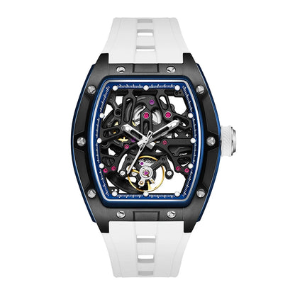 Mechanical Watch 2026 Luminous Transparent Steel Case Tourbillon Automatic Luxury Skeleton Dial Wholesale Gorman Watch