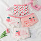 New Children's Underwear, Cotton Underwear, Girls' Underwear, Baby Boxers, Small, Medium and Big Children, Girls' Boxers