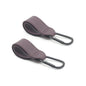 1/2pcs PU Leather Baby Bag Stroller Hook Pram Rotate 360 Degree Rotatable Cart Organizer Pram Hook Stroller Accessories