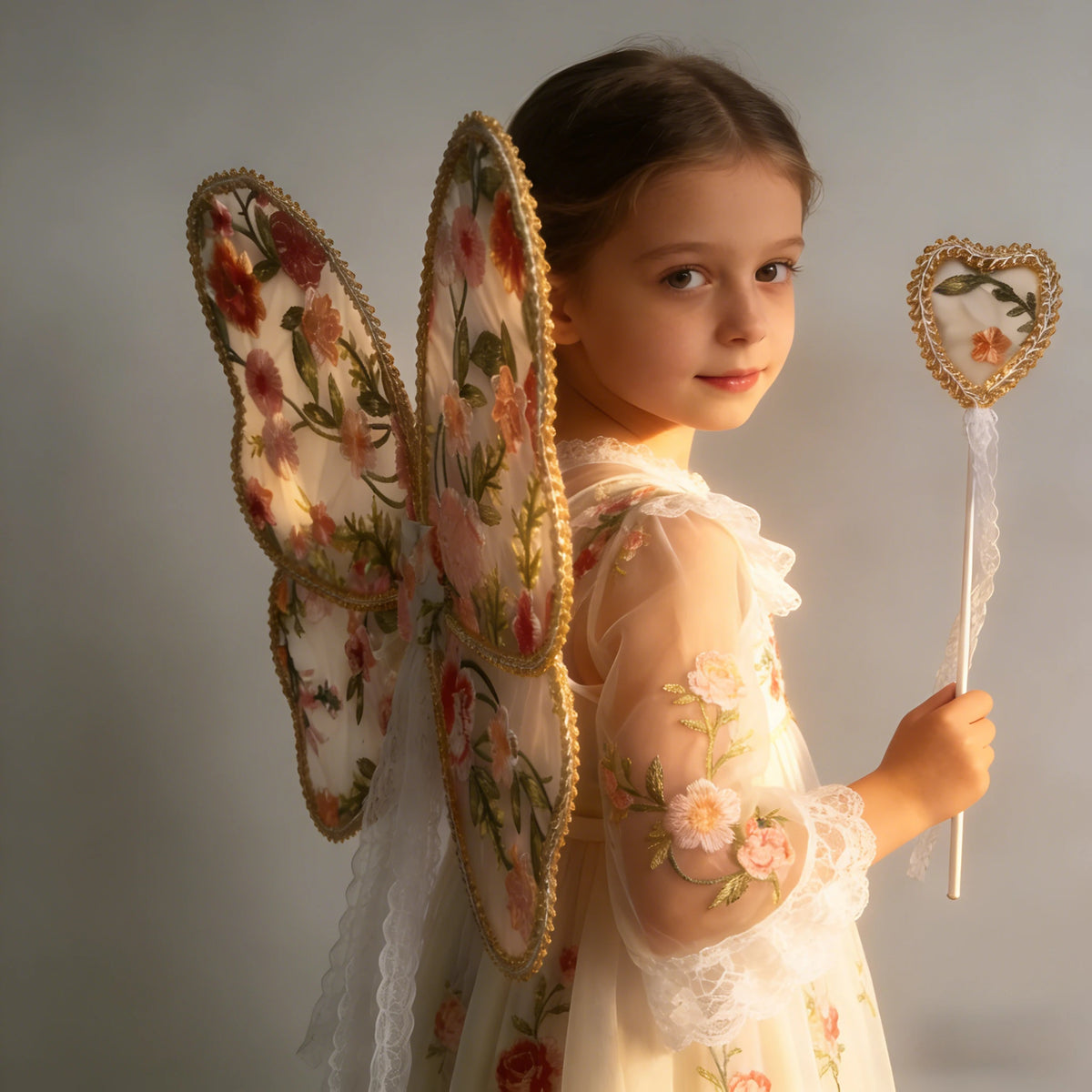Butterfly Wings Angel Fairy Costume Newborn Baby Photography Props Soft Girl Photo Shoot Accessories