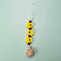 LOFCA Baby Silicone Teethers Pacifier WoodenClips Chain For Baby Pendant Nipple Holder Baby Teething Toys BPA Free Chew Beads