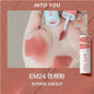 INTO YOU Lip Mud Heroine Matte Velvet Lip and Cheek Dual-use Lip Mud Soft Fog Smooth Blush INTOYOU Lip Lipstick Makeup