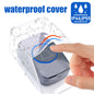 Self-Powered Wireless Doorbell, Household Anti-Theft Door Digital Music Chime Remote Control for Elderly Person's Call Device