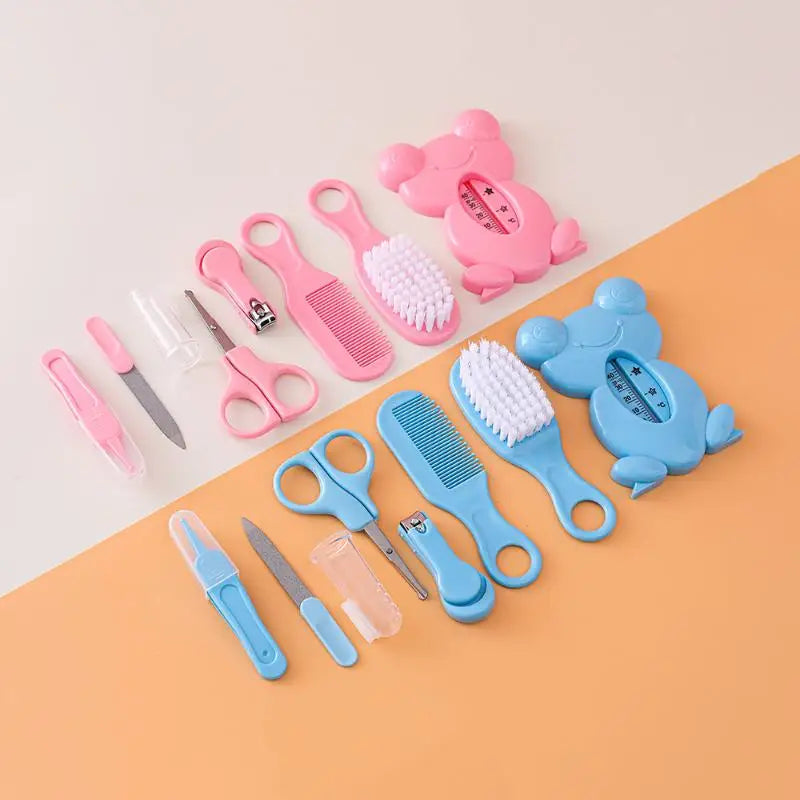 Hot Sale 13pcs Comb Grooming Baby Care Kit Baby Portable Tool Grooming Nail Care Set