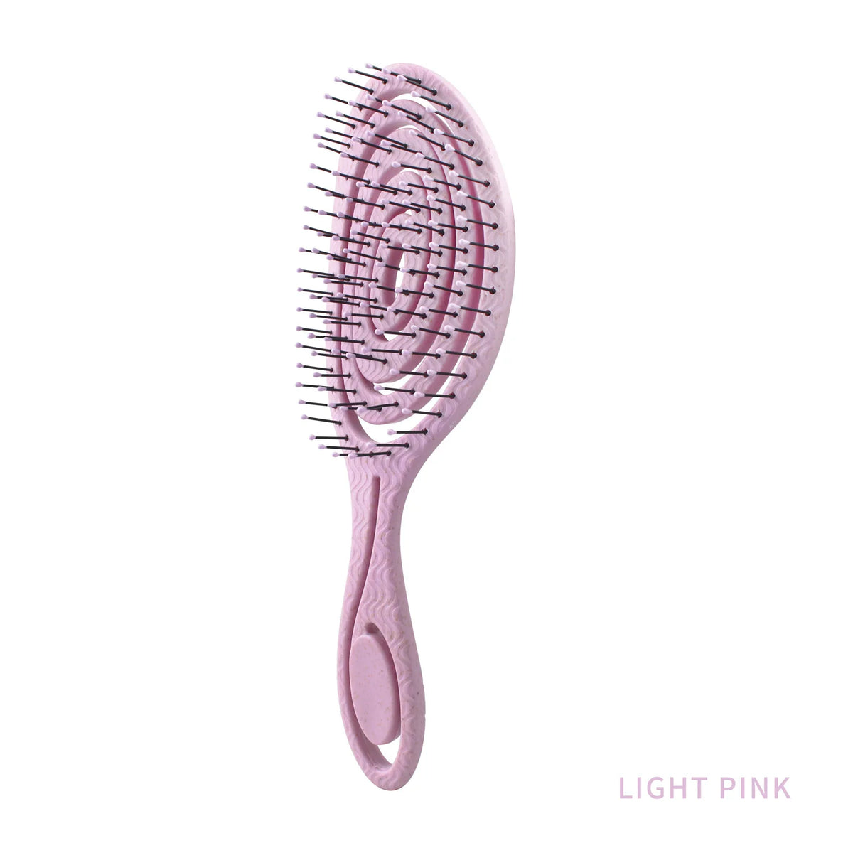 Hair Massage Comb Bristle Nylon Hairbrush Curly Detangle Hair Brush for Salon Hairdressing Tools