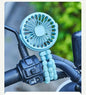 Fan for Cart Stroller Fan Portable Outdoor Fan Clip On for Baby 500mAh USB Rechargeable Handheld Electric Fan for Home 3 Speeds