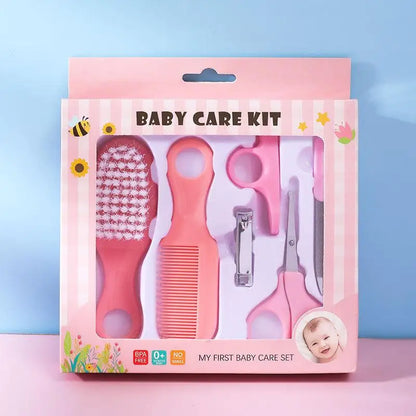 Hot Sale 13pcs Comb Grooming Baby Care Kit Baby Portable Tool Grooming Nail Care Set