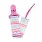 Baby Pacifier Clip Cartoon Pattern Pacifier Strap with Fun& Attractive Design