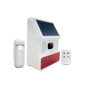 433MHZ Wireless Solar Speaker Siren Outdoor 100Db Sounder Super Alarm Horn Security Alarm Siren