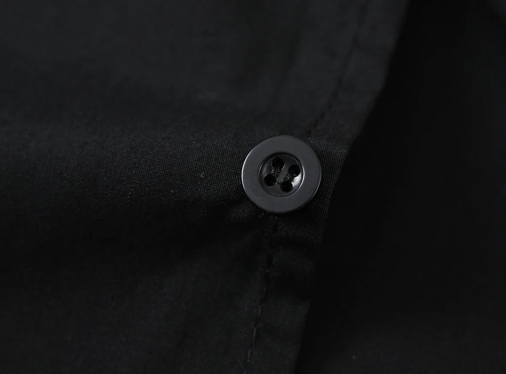 Children's Shirt in the Spring and Autumn New Boys and Girls Suit Collar Shirt Children's Pure Color Long Sleeve Shirt