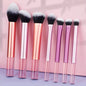 10PCS Makeup Brush Set Professional Super soft detail brush Blush Brush Foundation Concealer Eyeshadow Brush
