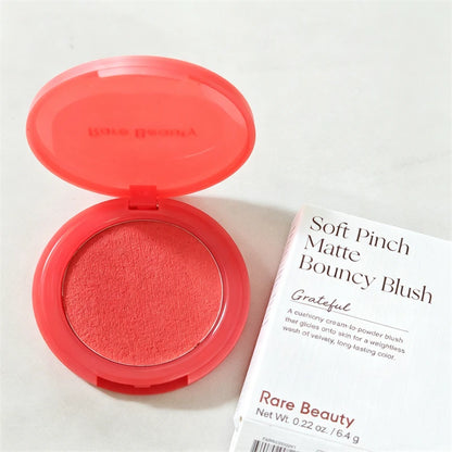 Rare Beauty Weightless Soft Pinch Liquid Blush Lightweight Bronze Liquid Contour Blendable Long Lasting Natural 3D Face Makeup