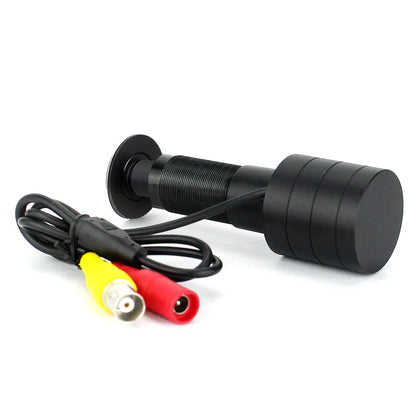 SMTKEY 160Degree Wide View 1200TVL Color Video CCTV Camera with Fisheye Lens for Door outside Monitoring No need DVR