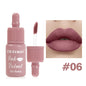 Non Stick Cup Waterproof Lip Gloss Long Lasting Velvet Matte High Pigmented Liquid Lipstick Fast Dry Sexy Lip Mud