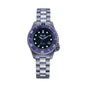Horolo 30mm Women's Watches Japan Solar Movement Luminous Water Resistant Sapphire Stainless Steel Luxury Watch Gift For Wife