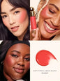 Rare Beauty Butter Lip Balm Cheek Blush Cream Blusher Stick Bliss Encourage Lipstick Happy Hope Worth Love Lip Gloss Cosmetics