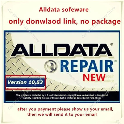 2026 hot sell newest  FOR Good Selling alldata 10.53 software auto repair software All data car software with Wiring diagram