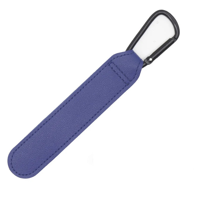1/2pcs PU Leather Baby Bag Stroller Hook Pram Rotate 360 Degree Rotatable Cart Organizer Pram Hook Stroller Accessories