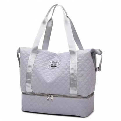 2026 Fashion Y2k Large Capacity Nylon Handbag Lightweight Waterproof Women's Shoulder Backpack Tote Bag for Daily Use