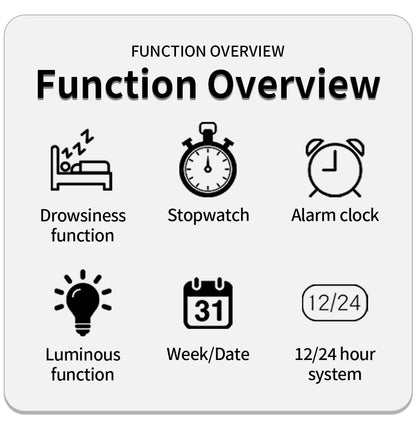 SANDA 9504 Retro Electronic Watch 5ATM Waterproof Night Light Display Snooze Alarm Clock Stopwatch Men's and Women's Watches2026