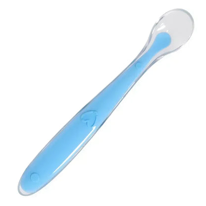 2/1pcs Silicone Spoon for Baby Infant Feeder Spoons for Children Kids Soft Safety Feeding Spoons BPA Free Baby Utensils Flatware