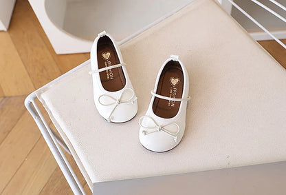 Children Flats Girls Shoes Spring Autumn Children Oxfords For Girl School Toddler Soft PU Leather Shoes Silver, Gold, Black