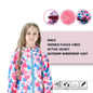 Dubbped Girl Polar Fleece Waterproof Jacket Spring Autumn Children Coats Sport Casual Kids Jackets Double-deck Windproof Jackets