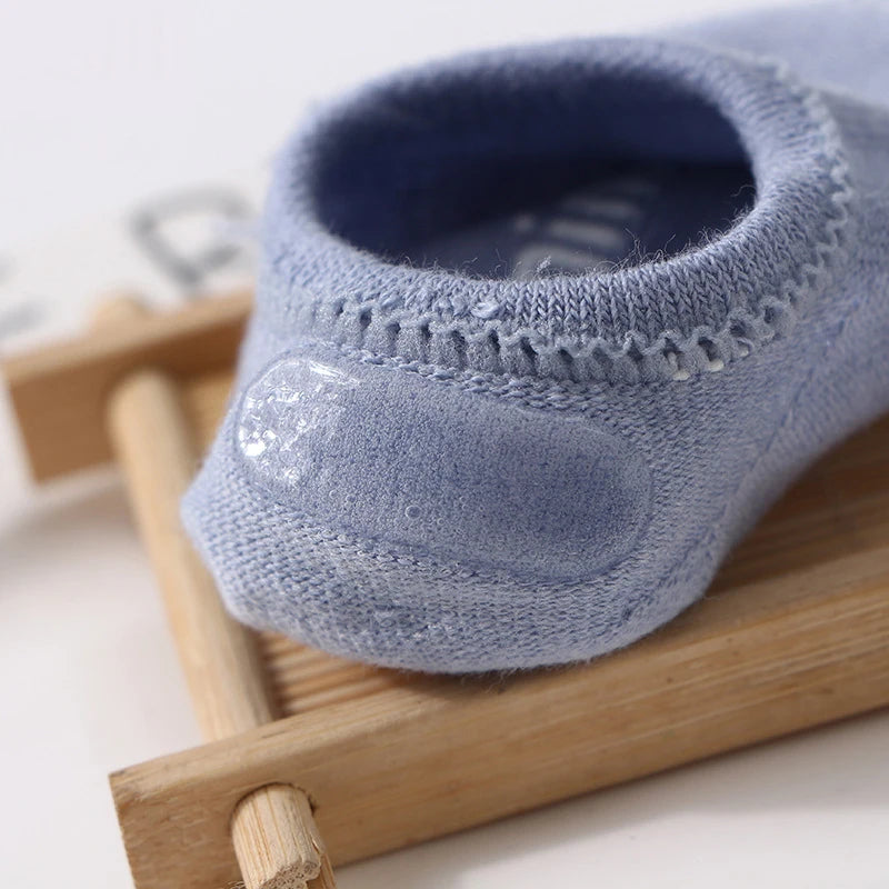 Candy Baby Floor Socks New Born Cotton Unisex Kids Anti-slip Sock Short Ankle Socks First Walker For Infant Boys Girls 1-3Y