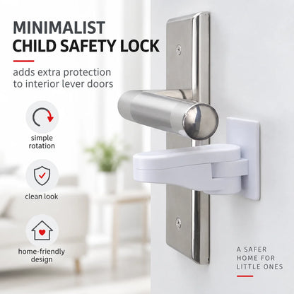 Baby Cabinet Lock for Container Anti-closing Door Blocks Drawers Children Closet Closure Security Rails Stops Plush Handle Hole