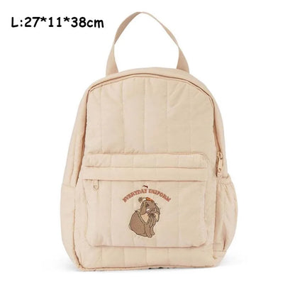KS Baby Backpack Primary Schoolbag Kindergarten Kids Bags Brand Traveling Mom Cherry Lemon Children's Boys Girls Gift Storage