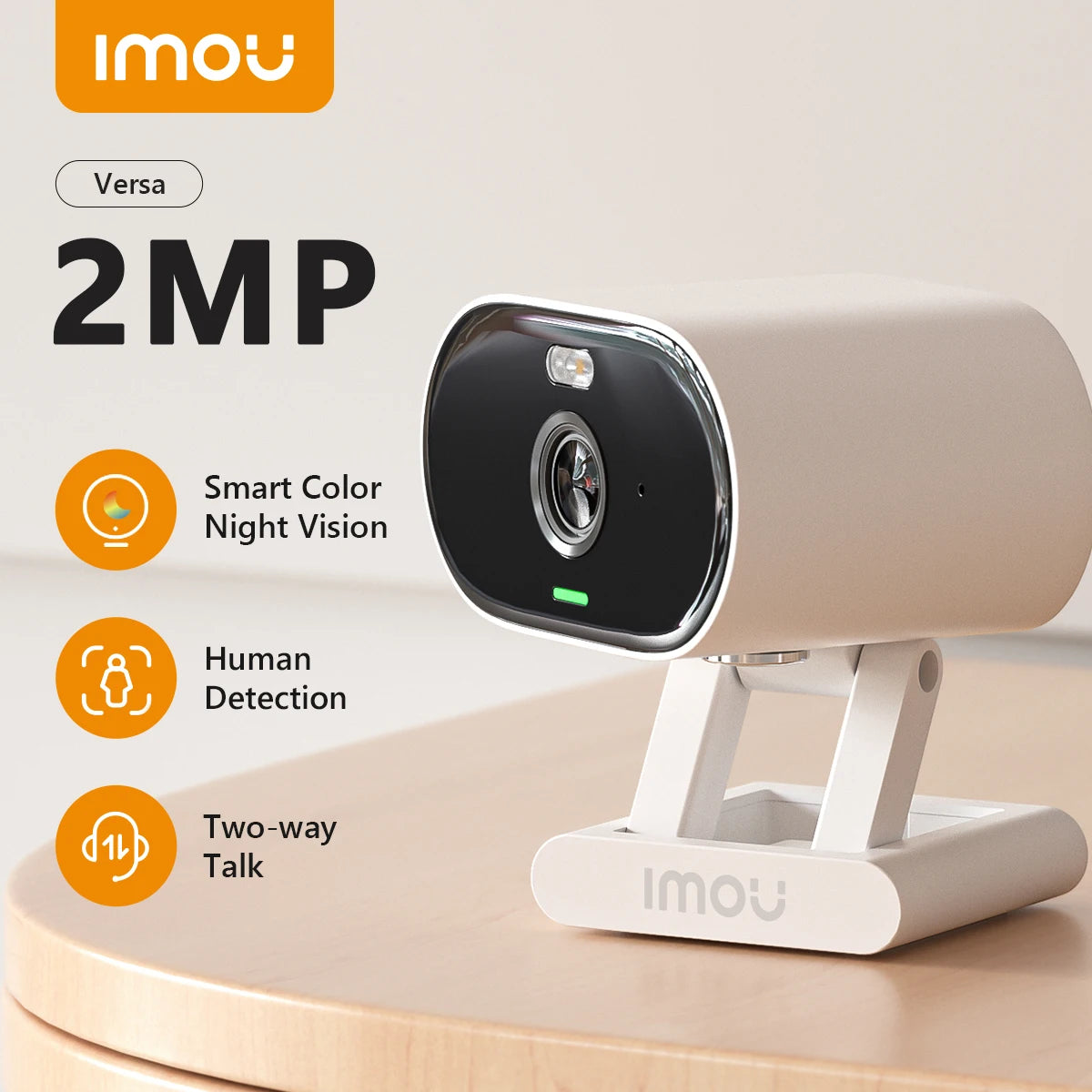 IMOU Clearance Outdoor Surveillance Camera WiFi IP Camera AI Personal Detection Smart Tracking Compatible with Alexa Waterproof