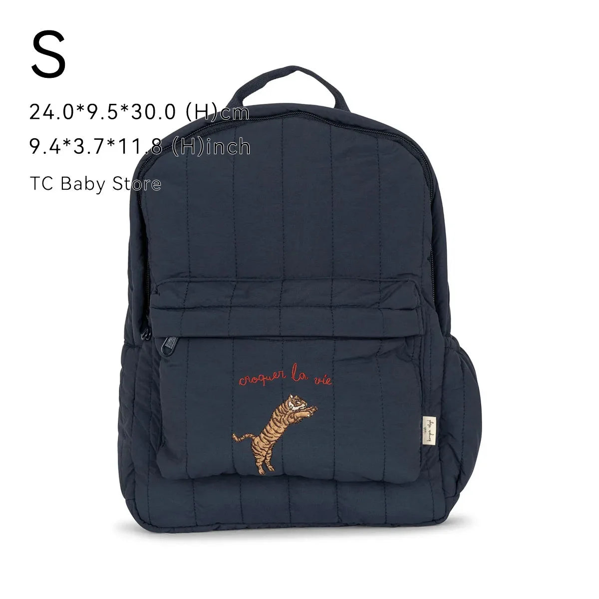 KS Baby Backpack 2024 New Kids Schoolbag Kindergarten Bags Brand Traveling Mom Cherry Lemon Children's Boys Girls Storage