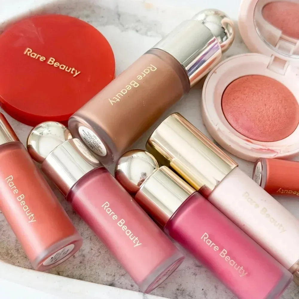 Rare Beauty Liquid Contour Waterproof Pigmented&Blush Hydrating Oil Control&Lip Oil Non Sticky Plumping Radiant Makeup Gifts